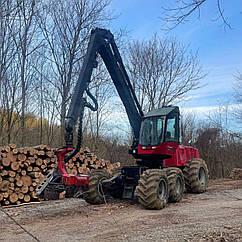 Харвестер Valmet 921.1 з головкою LogMax 5000V (2016 р., ~2000 м/год) Б/В