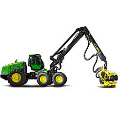Харвестер John Deere 1470E (2012, ~11900 м / год) з головкою H480C Б/У