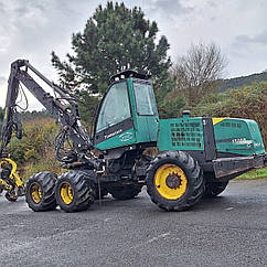 Харвестер Timberjack 1270D з головкою Waratah H480 (2004, ~19500 м/год) Б/В