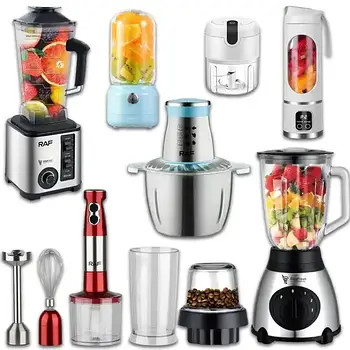 Блендери, подрібнювачі