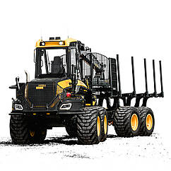 Форвардер Ponsse Buffalo (2012, 17350 м/год)