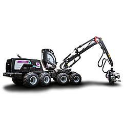 Харвестер Logset 8H GTE (2018, 10300 год) Б/У