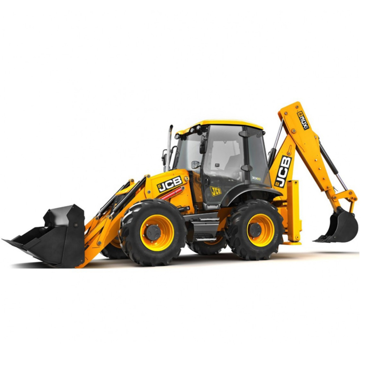 Екскаватор-навантажувач JCB 3CX (2012) Б/В, фото 1