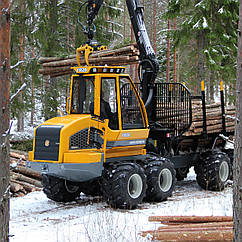 Форвардер Sampo FR28 (2018, ~15778 м/год) Б/В