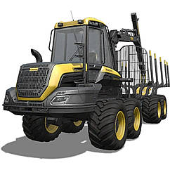 Форвардер PonsseBuffalo (2018, 17000 м/год) Б/В