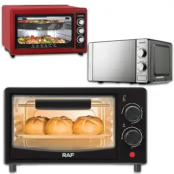 Мікрохвильові печі, духовки