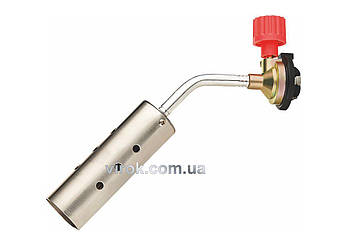 Пальник газовий VIROK з різьбовим (7/16) з'єднанням. 360° [50/4]