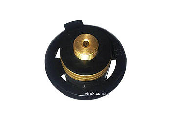 Адаптер - перехідни для балонів з цангового (швидкого) на різьбове (7/16)  з'єднання