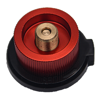 Адаптер - перехідни для балонів з цангового (швидкого) на різьбове (7/16)  з'єднання [360]