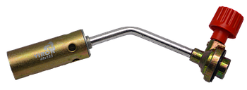 Пальник газовий VIROK з різьбовим (7/16) з'єднанням [50/4]