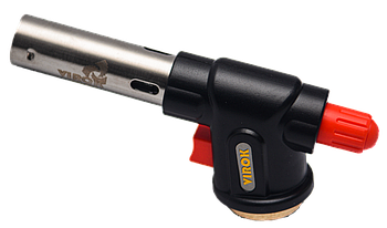 Пальник газовий VIROK з різьбовим (7/16) з'єднанням. Piezo [50/4]