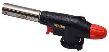 Пальник газовий VIROK з цанговим (швидким) з'єднанням Piezo [50/4]