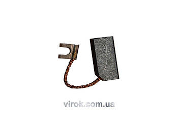 Щітки вугільні B+D HL-08-029-66 розмір 6.3х12х24мм код B+D 908755