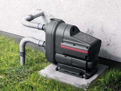 Насоси Grundfos для будинку