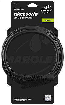 Шланг з гайками MAROLEX : 500 см (R011C500)(hobby,profession,profession+,titan,movi,x-line)