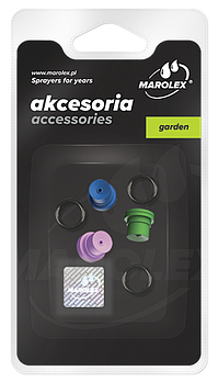Набір форсунків розпилу обертових MAROLEX 3 шт. (master ergo,hobby,profession,P+,titan,movi,x-line)
