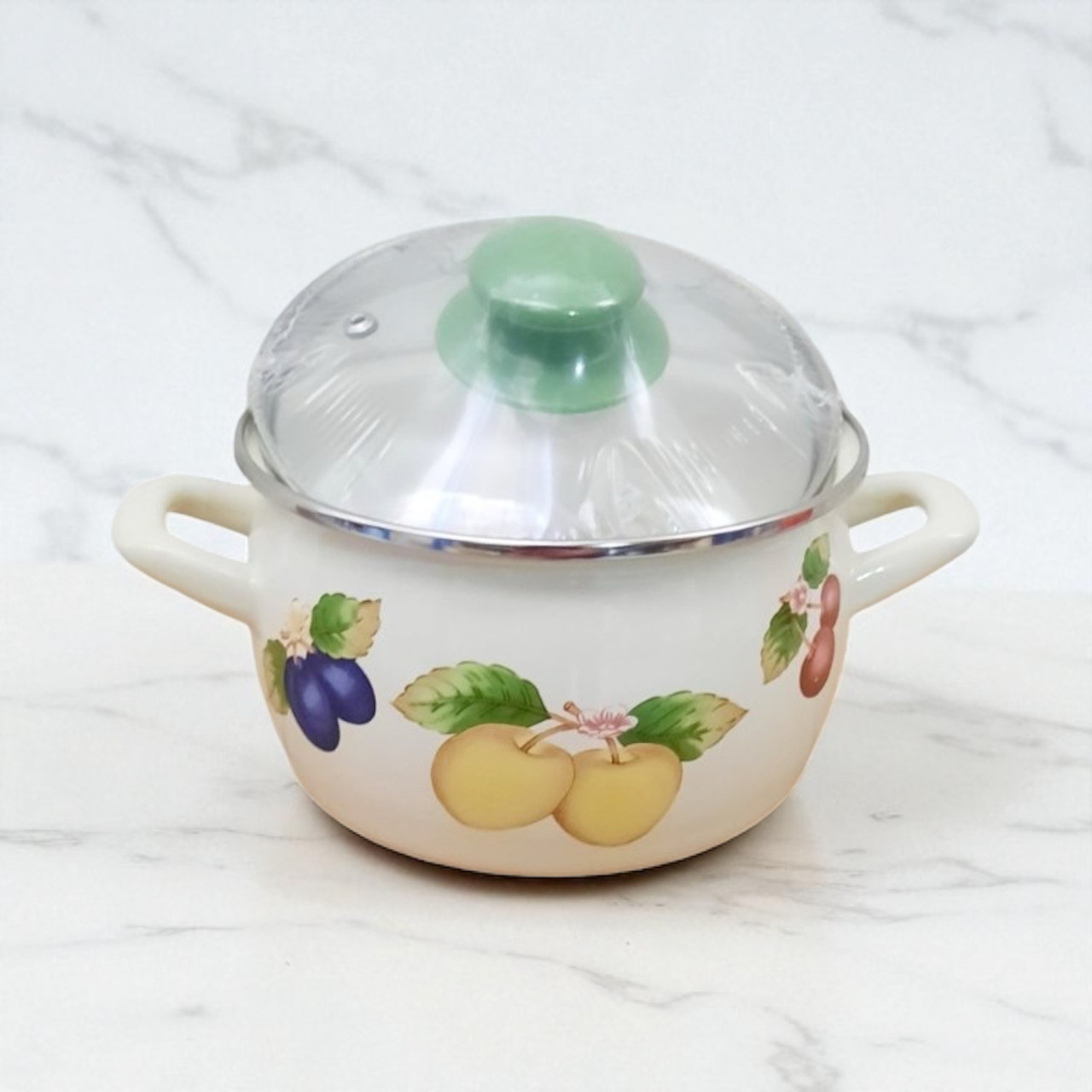 Каструля глибока 3.1 л 18 см Фрукти 2 Принц 2471 Metalac 383746