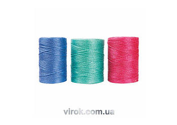 Пакетна мотузка ЕВА 500 г. поліпропіленова, зелена