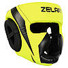 Шолом боксерський з повним захистом Zelart BO-7041 S-L кольори в асортименті Код BO-7041, фото 8
