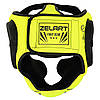 Шолом боксерський з повним захистом Zelart BO-7041 S-L кольори в асортименті Код BO-7041, фото 10