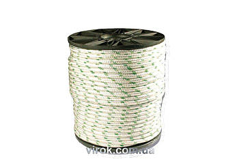 Шкот 8 мм. Х 200 м. (моторна мотузка) (пластикова бобіна)