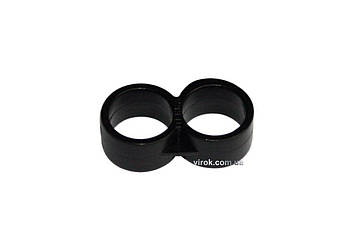 (R) Хомут спарений 8-подібний для кріплення шлангів, Ø= 16мм A 018