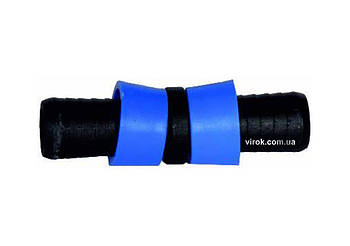 З'єднання страхувальне для водяних шлангів пластик. AD 025, l = 16x16 мм