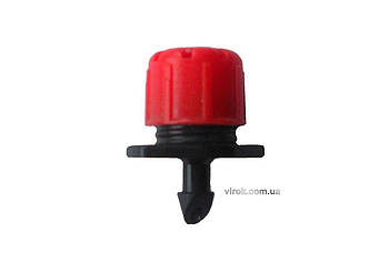 Регульований крапельний апарат 0-60 л/год подовжений