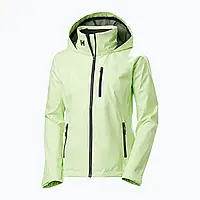 Urbanshop com ua Куртка вітрильна жіноча Helly Hansen Crew Hooded 2.0 washed lime РОЗМІРИ ЗАПИТУЙТЕ