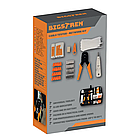 Набір інструментів мережевих BIGSTREN 145 в 1 з тестером RJ45/RJ11, фото 6