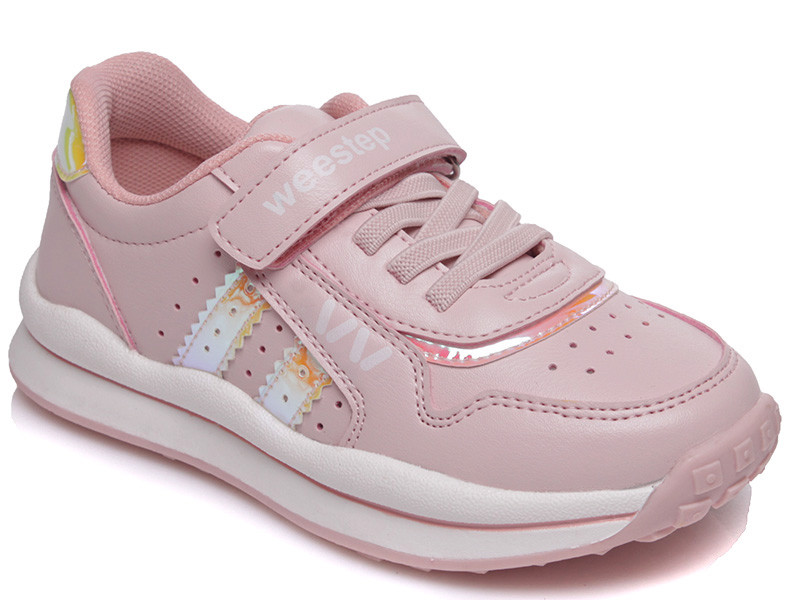 Дитячі кросівки для дівчат, Weestep (код 2524) розміри: 27 28 29 30 31 32, фото 1