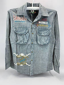 Чоловіча сорочка  2XL (варенка)