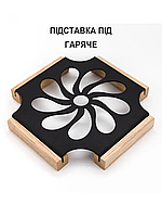 Підставка під гаряче металева 20х20 см