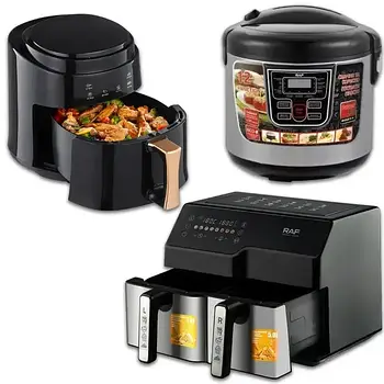 Мультиварки, фритюрниці, мультипечі