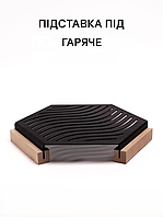 Підставка під гаряче металева 20х20 см