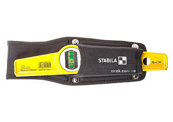 Рівень литий STABILA Type 81S : Torpedo L= 25 см. 2 капсули + чохол на пояс