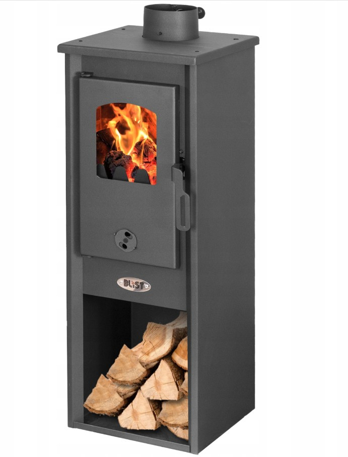 Піч-камін, Буржуйка BLIST Ekonomik LUX S 7 kW на 65 м2, фото 1