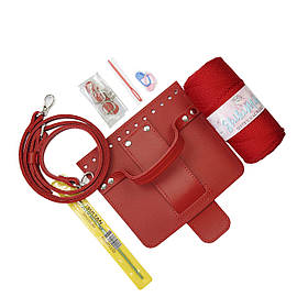 Подарунковий набір сумки МІЯ, колір Червоний