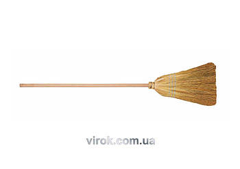 Віник з ручкою (сорго)