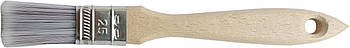 Пензель малярний плоский воскований, b= 25 мм SUPER PROFI TM VIROK, три види щетини