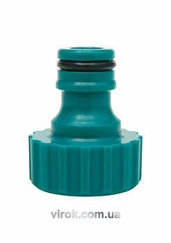 Адаптер внутрішній FLO для крана 3/4" /ABS/ (БЛІСТЕР) [24/288]