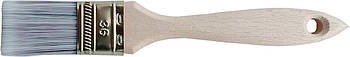 Пензель малярний плоский воскований, b= 36 мм SUPER PROFI TM VIROK, три види щетини