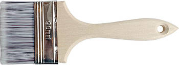 Пензель малярний плоский воскований, b= 90 мм SUPER PROFI TM VIROK, три види щетини