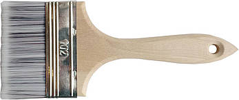 Пензель малярний плоский воскований, b= 102 мм SUPER PROFI TM VIROK, три види щетини