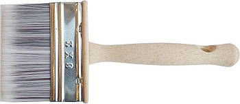 Пензель-макловиця малярний воскований VIROK SUPER PROFI. b= 90 мм, h= 30 мм три види щетини