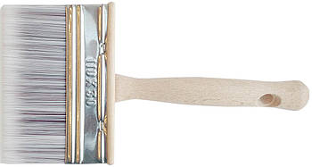 Пензель-макловиця малярний воскований VIROK SUPER PROFI. b= 110 мм, h= 30 мм три види щетини