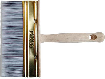 Пензель-макловиця малярний воскований VIROK SUPER PROFI. b= 150 мм, h= 50 мм три види щетини
