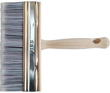 Пензель-макловиця малярний воскований VIROK SUPER PROFI. b= 180 мм, h= 50 мм три види щетини