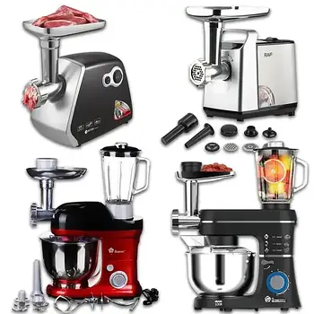 М'ясорубки, кухонні комбайни