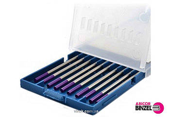 Електрод вольфрамовий E3 ABICOR BINZEL : Ø2.4 x 175 мм, AC/DC